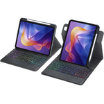 L0N15B-AS Keyboard Case with Touchpad / Backlit for Xiaomi Redmi Pad 2 11 Wireless Detachable Folio Keyboard Cover