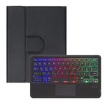 L0N15B-AS Keyboard Case with Touchpad / Backlit for Xiaomi Redmi Pad 2 11 Wireless Detachable Folio Keyboard Cover