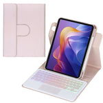 L0N15B-AS Keyboard Case with Touchpad / Backlit for Xiaomi Redmi Pad 2 11 Wireless Detachable Folio Keyboard Cover