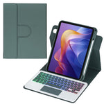 L0N15B-AS Keyboard Case with Touchpad / Backlit for Xiaomi Redmi Pad 2 11 Wireless Detachable Folio Keyboard Cover