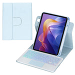L0N15B-AS Keyboard Case with Touchpad / Backlit for Xiaomi Redmi Pad 2 11 Wireless Detachable Folio Keyboard Cover