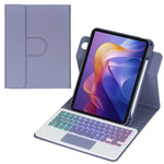 L0N15B-AS Keyboard Case with Touchpad / Backlit for Xiaomi Redmi Pad 2 11 Wireless Detachable Folio Keyboard Cover