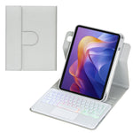 L0N15B-AS Keyboard Case with Touchpad / Backlit for Xiaomi Redmi Pad 2 11 Wireless Detachable Folio Keyboard Cover