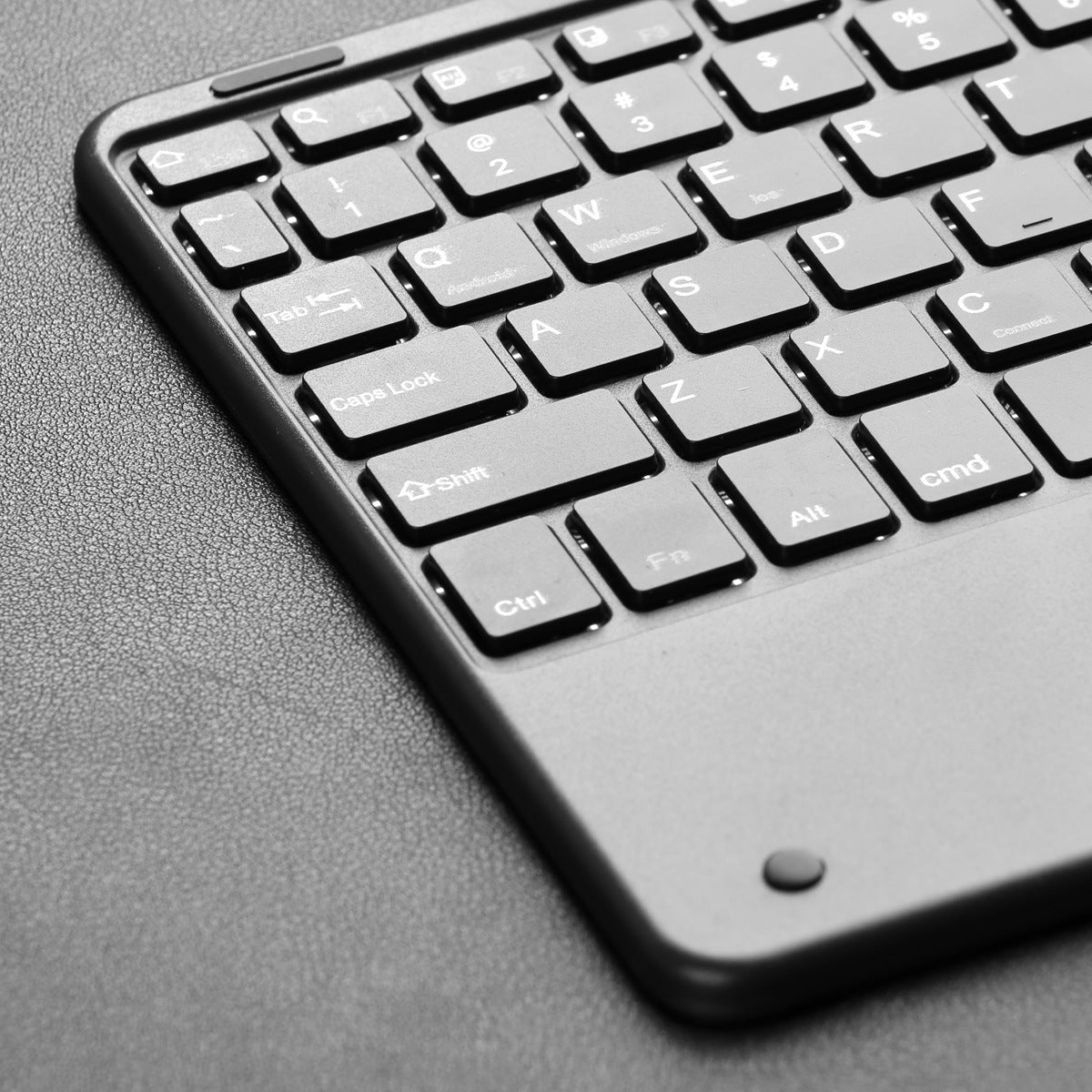 Ultra Thin Wireless Keyboard Magnetic Bluetooth-compatible 5.2 Keyboard with Smart Gesture Control Touchpad