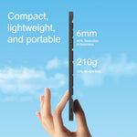 Ultra Thin Wireless Keyboard Magnetic Bluetooth-compatible 5.2 Keyboard with Smart Gesture Control Touchpad