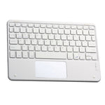 Ultra Thin Wireless Keyboard Magnetic Bluetooth-compatible 5.2 Keyboard with Smart Gesture Control Touchpad