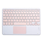 Ultra Thin Wireless Keyboard Magnetic Bluetooth-compatible 5.2 Keyboard with Smart Gesture Control Touchpad