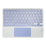 Ultra Thin Wireless Keyboard Magnetic Bluetooth-compatible 5.2 Keyboard with Smart Gesture Control Touchpad
