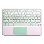 Ultra Thin Wireless Keyboard Magnetic Bluetooth-compatible 5.2 Keyboard with Smart Gesture Control Touchpad