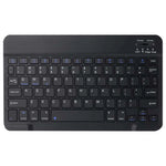 Ultra Thin Bluetooth-compatible Keyboard Quiet Typing Wireless Keyboard for Home Office