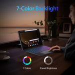 DUX DUCIS For Xiaomi Pad 8 Pro / Pad 8 / Pad 7 Pro / Pad 7  DK Series Bluetooth-Compatible Keyboard (English) with Leather Tablet Case