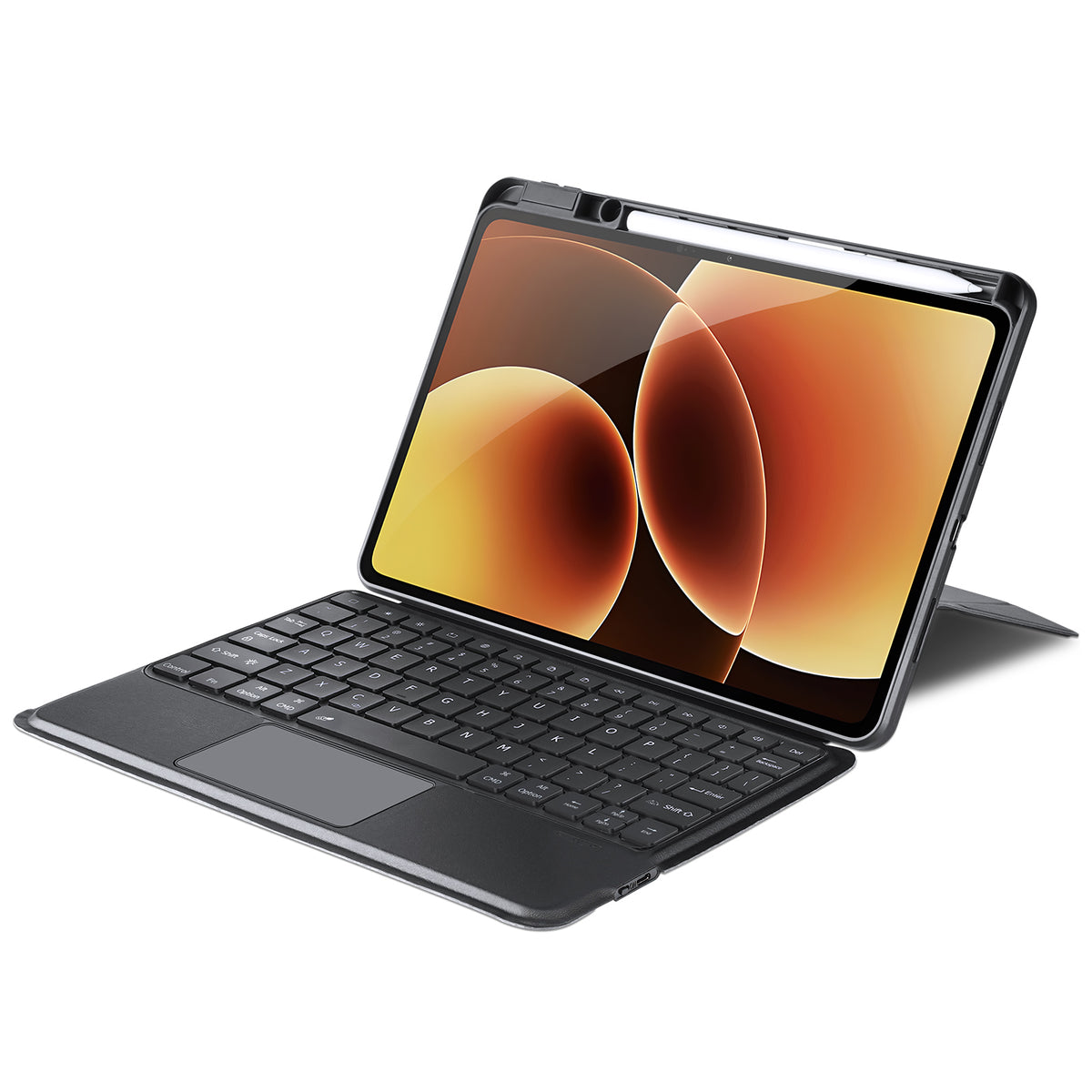 DUX DUCIS For Xiaomi Pad 8 Pro / Pad 8 / Pad 7 Pro / Pad 7  DK Series Bluetooth-Compatible Keyboard (English) with Leather Tablet Case