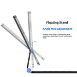 Magnetic Floating Bluetooth-compatible Keyboard for Samsung Galaxy Tab S11/S10 FE/S9/S8/S7 Keyboard Case