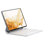 Magnetic Floating Bluetooth-compatible Keyboard for Samsung Galaxy Tab S11/S10 FE/S9/S8/S7 Keyboard Case