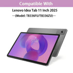Bluetooth-kompatibelt tastatur til Lenovo Idea Tab / M11 / K11 (TB336FU / TB330FU) aftageligt tastaturcover med mus