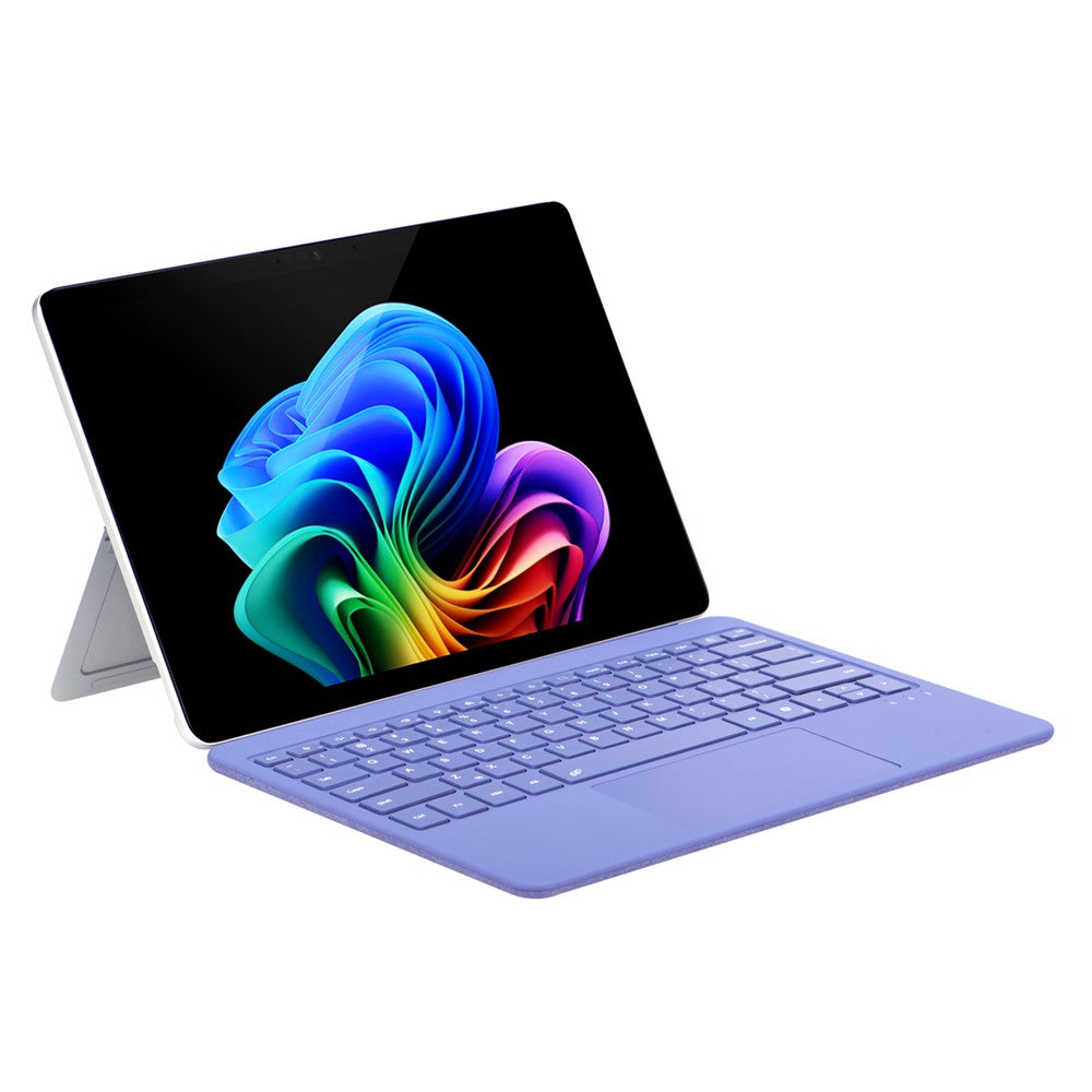 1088 For Microsoft Surface Pro 12inch Bluetooth-compatible Keyboard with Backlit Touchpad Keyboard