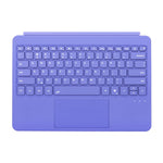 1088 For Microsoft Surface Pro 12inch Bluetooth-compatible Keyboard with Backlit Touchpad Keyboard