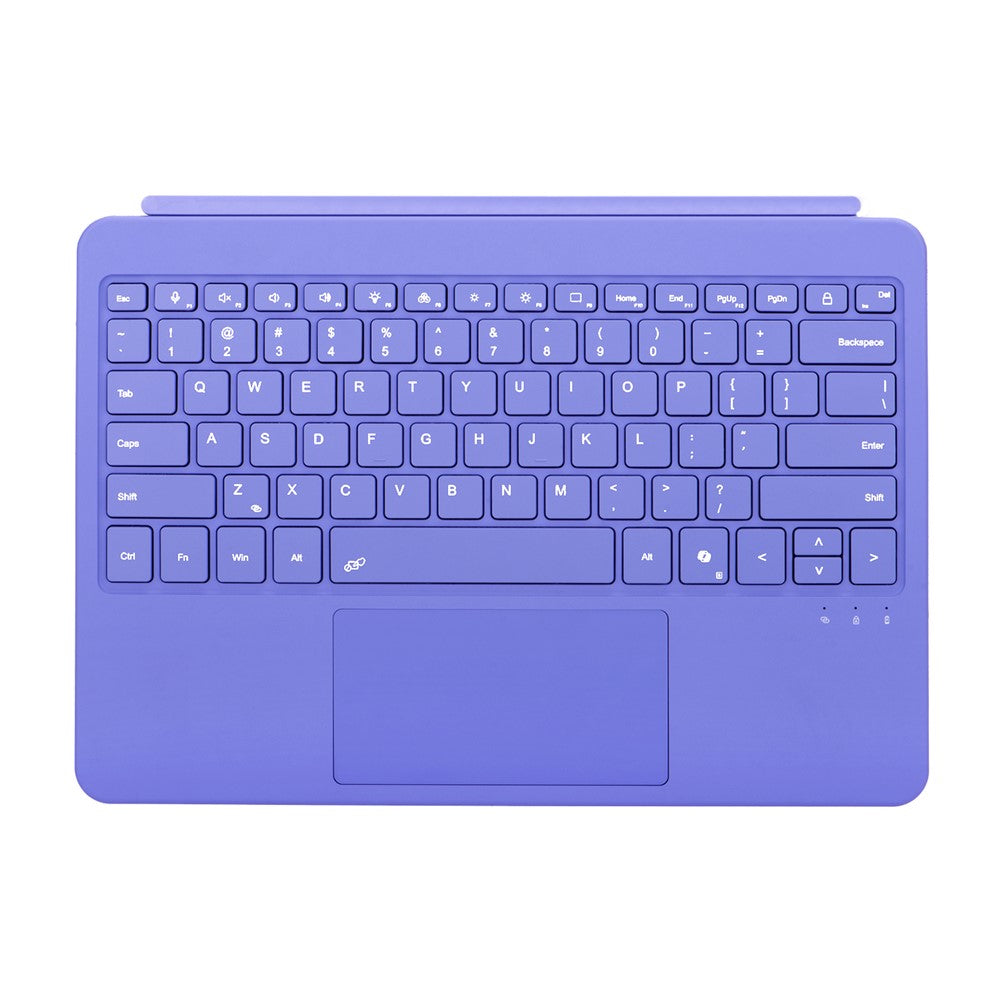 1088 For Microsoft Surface Pro 12inch Bluetooth-compatible Keyboard with Backlit Touchpad Keyboard
