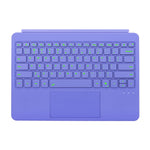 1088 For Microsoft Surface Pro 12inch Bluetooth-compatible Keyboard with Backlit Touchpad Keyboard