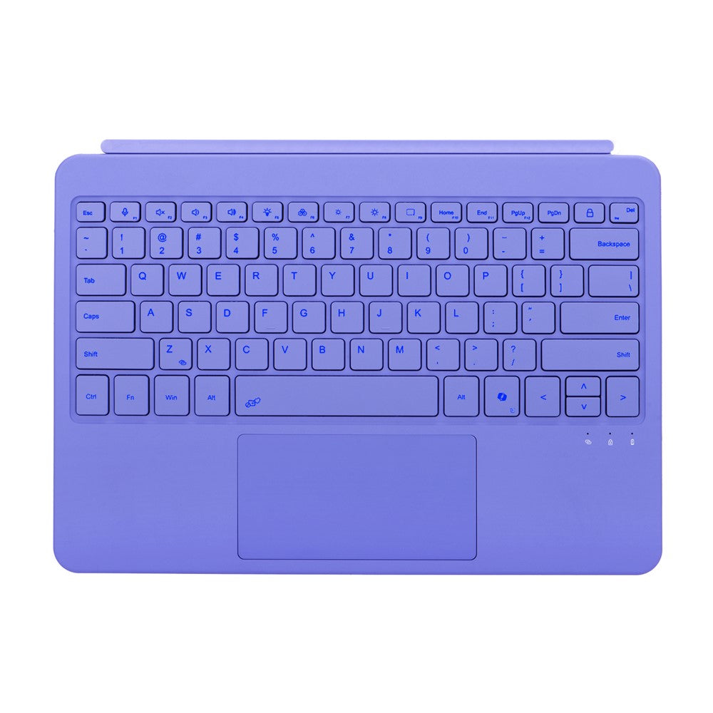 1088 For Microsoft Surface Pro 12inch Bluetooth-compatible Keyboard with Backlit Touchpad Keyboard