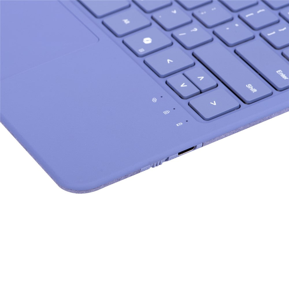 1088 For Microsoft Surface Pro 12inch Bluetooth-compatible Keyboard with Backlit Touchpad Keyboard