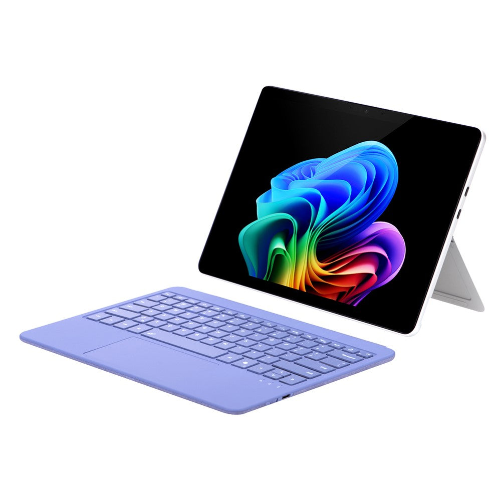 1088 For Microsoft Surface Pro 12inch Bluetooth-compatible Keyboard with Backlit Touchpad Keyboard