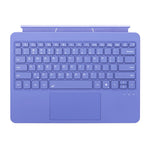1088 For Microsoft Surface Pro 12inch Bluetooth-compatible Keyboard with Backlit Touchpad Keyboard