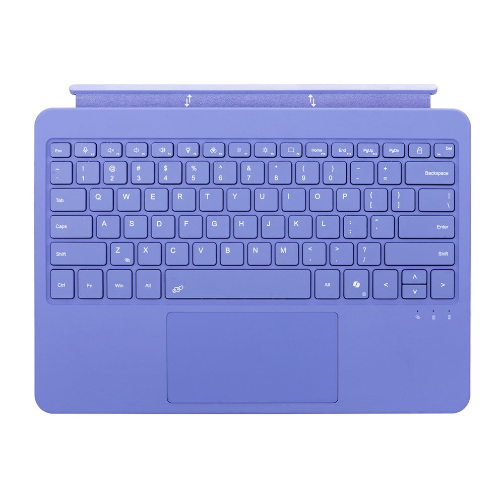1088 For Microsoft Surface Pro 12inch Bluetooth-compatible Keyboard with Backlit Touchpad Keyboard