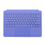 1088 For Microsoft Surface Pro 12inch Bluetooth-compatible Keyboard with Backlit Touchpad Keyboard