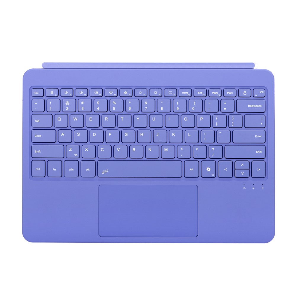 1088 For Microsoft Surface Pro 12inch Bluetooth-compatible Keyboard with Backlit Touchpad Keyboard