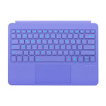 1088 For Microsoft Surface Pro 12inch Bluetooth-compatible Keyboard with Backlit Touchpad Keyboard