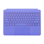 1088 For Microsoft Surface Pro 12inch Bluetooth-compatible Keyboard with Backlit Touchpad Keyboard