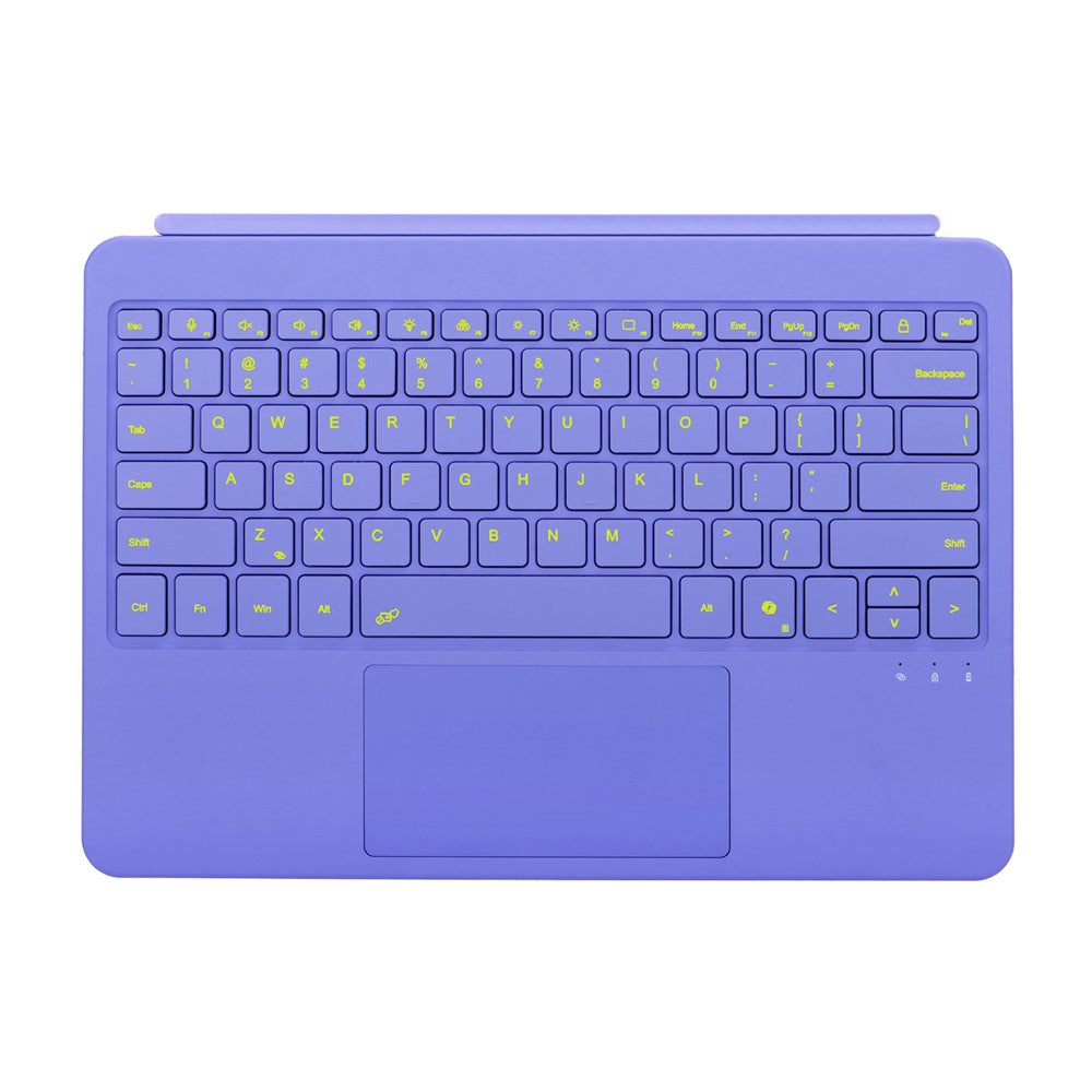1088 For Microsoft Surface Pro 12inch Bluetooth-compatible Keyboard with Backlit Touchpad Keyboard