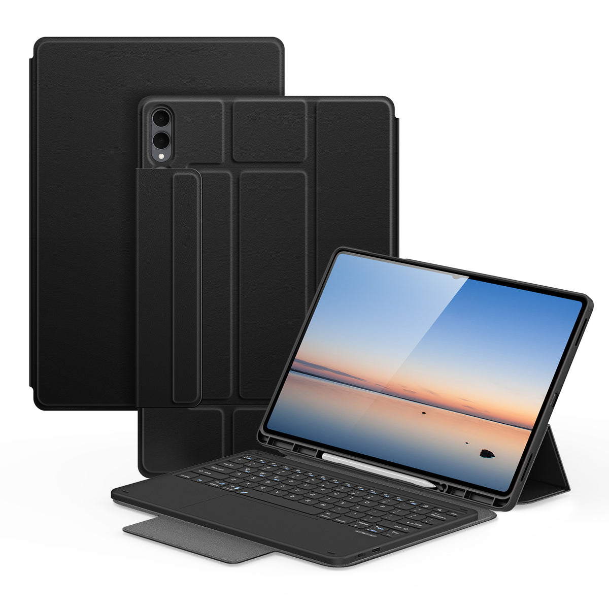 Dux Ducis for Samsung Galaxy Tab S12 Ultra / S11 Ultra DUX DUCIS YK Series Wireless Keyboard Case Detachable Trackpad Bluetooth-compatible Keyboard Cover