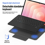 Dux Ducis for Samsung Galaxy Tab S12 Ultra / S11 Ultra DUX DUCIS YK Series Wireless Keyboard Case Detachable Trackpad Bluetooth-compatible Keyboard Cover