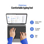 Dux Ducis for Samsung Galaxy Tab S12 Ultra / S11 Ultra DUX DUCIS YK Series Wireless Keyboard Case Detachable Trackpad Bluetooth-compatible Keyboard Cover