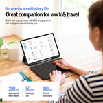 Dux Ducis for Samsung Galaxy Tab S12 Ultra / S11 Ultra DUX DUCIS YK Series Wireless Keyboard Case Detachable Trackpad Bluetooth-compatible Keyboard Cover