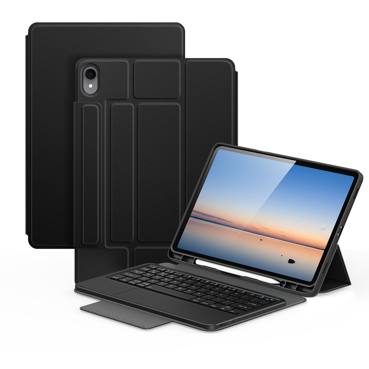 Dux Ducis for Samsung Galaxy Tab S11 DUX DUCIS YK Series Wireless Keyboard Case Detachable Trackpad Bluetooth-compatible Keyboard Cover