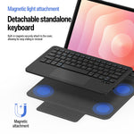 Dux Ducis for Samsung Galaxy Tab S11 DUX DUCIS YK Series Wireless Keyboard Case Detachable Trackpad Bluetooth-compatible Keyboard Cover