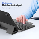 Dux Ducis for Samsung Galaxy Tab S11 DUX DUCIS YK Series Wireless Keyboard Case Detachable Trackpad Bluetooth-compatible Keyboard Cover
