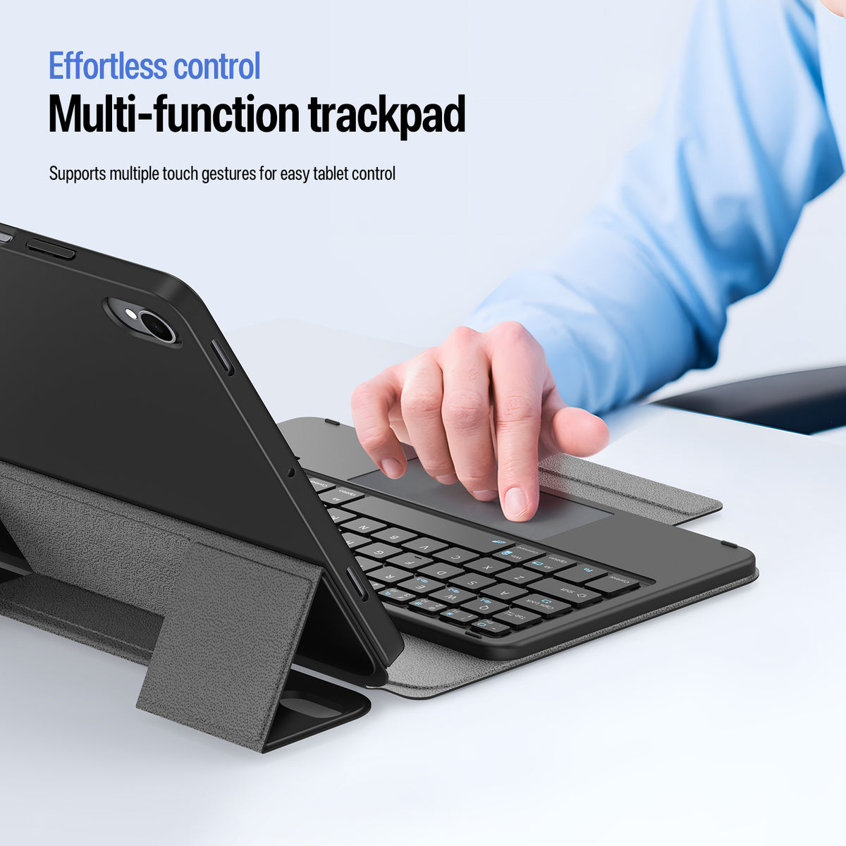 Dux Ducis for Samsung Galaxy Tab S11 DUX DUCIS YK Series Wireless Keyboard Case Detachable Trackpad Bluetooth-compatible Keyboard Cover