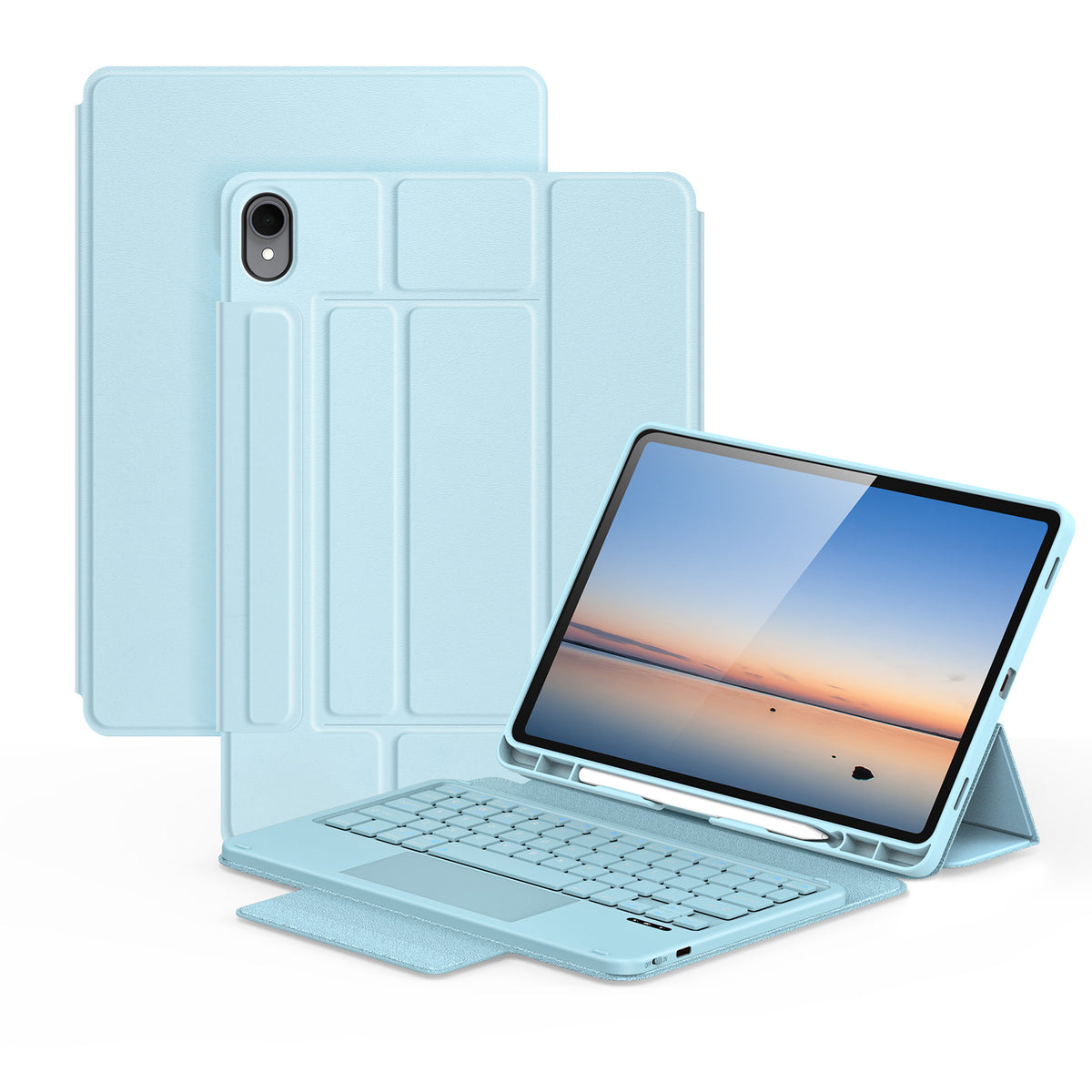 Dux Ducis for Samsung Galaxy Tab S11 DUX DUCIS YK Series Wireless Keyboard Case Detachable Trackpad Bluetooth-compatible Keyboard Cover