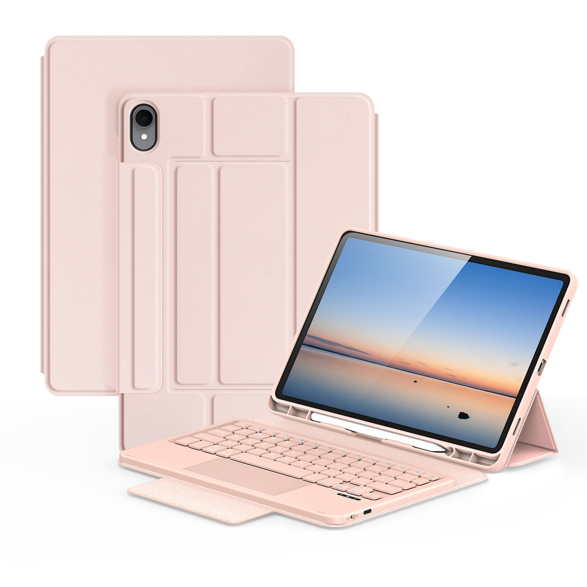 Dux Ducis for Samsung Galaxy Tab S11 DUX DUCIS YK Series Wireless Keyboard Case Detachable Trackpad Bluetooth-compatible Keyboard Cover