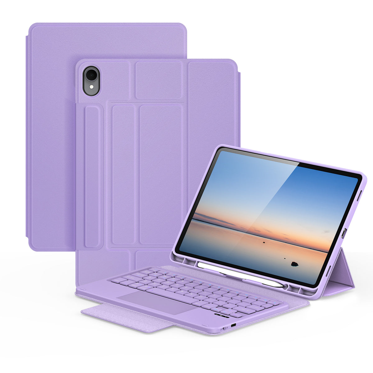 Dux Ducis for Samsung Galaxy Tab S11 DUX DUCIS YK Series Wireless Keyboard Case Detachable Trackpad Bluetooth-compatible Keyboard Cover