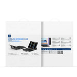 Dux Ducis for Samsung Galaxy Tab S10 FE / Galaxy Tab S9 FE / Galaxy Tab S9 / Galaxy Tab S10 Lite DUX DUCIS YK Series Wireless Keyboard Case Detachable Trackpad Bluetooth-compatible Keyboard Cover