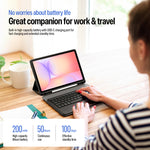 Dux Ducis for Samsung Galaxy Tab S10 FE / Galaxy Tab S9 FE / Galaxy Tab S9 / Galaxy Tab S10 Lite DUX DUCIS YK Series Wireless Keyboard Case Detachable Trackpad Bluetooth-compatible Keyboard Cover