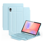 Dux Ducis for Samsung Galaxy Tab S10 FE / Galaxy Tab S9 FE / Galaxy Tab S9 / Galaxy Tab S10 Lite DUX DUCIS YK Series Wireless Keyboard Case Detachable Trackpad Bluetooth-compatible Keyboard Cover