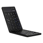COTECI 64017 Wireless Foldable Bluetooth-compatible Keyboard Portable Keypad Keyboard for Android iOS Windows