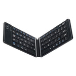 F68 Folding Bluetooth-compatible Keyboard 65 Keys Wireless Keypad for Computer/Tablet/Smartphones
