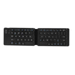 F68 Folding Bluetooth-compatible Keyboard 65 Keys Wireless Keypad for Computer/Tablet/Smartphones